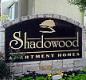 Shadowood apartments sign in front