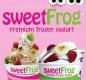 Sweet frog frozen yogurt