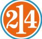 Cafe 214 logo