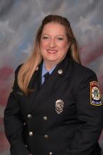 Fire Inspector, Sheri Baldwin