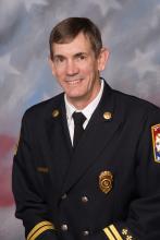 Acting Battalion Chief - A Shift, Rod Williams
