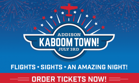 Kaboom Town Resident Postcard front 